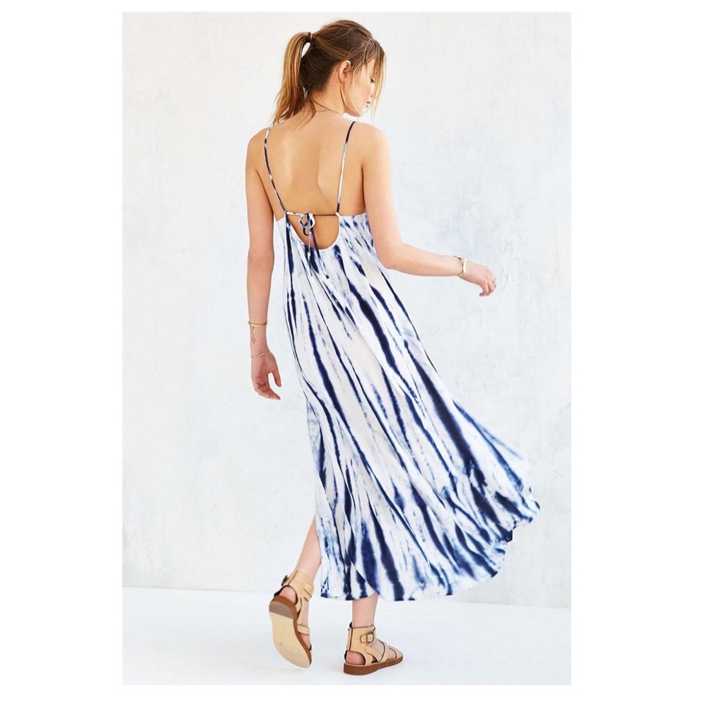 Sold Neuw Montego Tie Dye Dress - Urban Outfitters